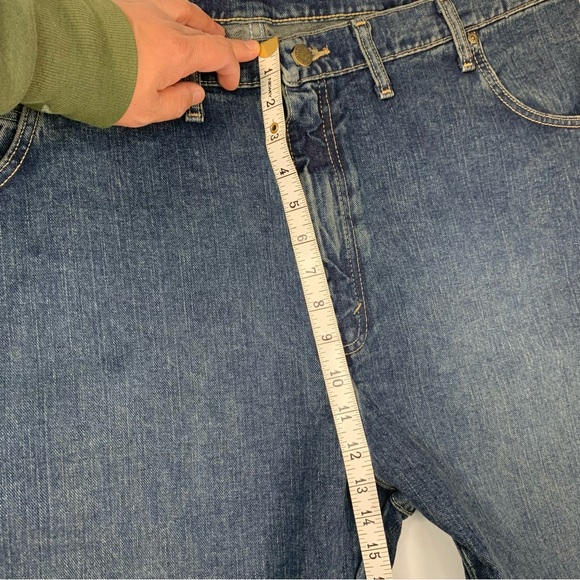 Wrangler Rugged Wear Jeans Relaxed Straight 46x32 NWT - Picture 6 of 12